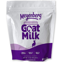 Meyenberg Whole Powdered Goat Milk, Gluten Free, Vitamin D, 12 Oz (Pack Of 1)