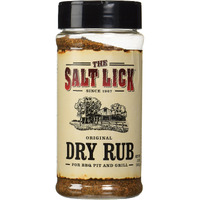 The Salt Lick Bbq Original Dry Rub 12 Oz (Pack Of 3)