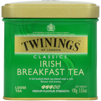 Twinings Of London Irish Breakfast Loose Tea Tin, 3.53 Ounces