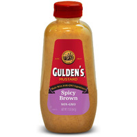 Gulden's Spicy Brown Squeeze Bottle Mustard 12 Oz (Pack Of 12)