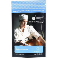 Pure Sodium Alginate (Molecular Gastronomy) ? Non-Gmo Vegan Ou Kosher Certified - 400G/14Oz