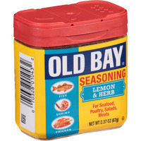 Old Bay Lemon & Herb Seasoning, 2.37 Oz
