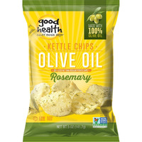 Good Health Kettle Style Olive Oil Potato Chips, Rosemary, 5-Ounce Bags (Pack Of 12)
