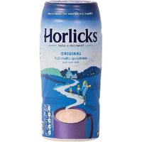 Horlicks Malted Milk Powder 400 Gram (Pack Of 4 Jars) - Made In England For Malt - Creamy, Malty Taste - Free From Artificial Colors, Sweeteners, And Preservatives