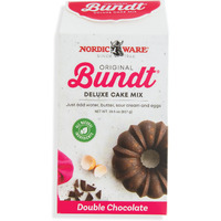 Nordic Ware Double Chocolate Bundt Cake Mix