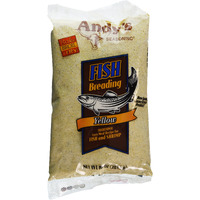 Andys Seasoning Yellow Fish Breading 10Oz(Pack Of 3)