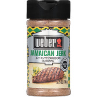 Weber Jamaican Jerk Seasoning, 5.75 Ounce Shaker (Pack Of 6)