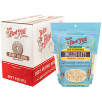 Bob's Red Mill Organic Old Fashioned Rolled Oats, 16-Ounce (Pack Of 4)