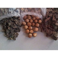 Krishna Krpa Dry Whole Amla|Reetha|Shikakai|Soapnut|Gooseberry|Acacia Concinna (200Gm Each)