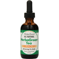 Herbasway Herbagreen Tea, Impeccably Peach, 2 Ounce