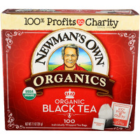 Newmans Own Organics Organic Royal Black Tea, 100 Ct