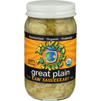 Pickled Planet Organic Raw Sauerkraut, 16 Oz