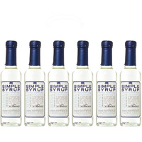 Stirrings, Simple Syrup, 12 Oz (6-Pack)