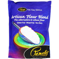 Pamela's Gluten-Free All Purpose Artisan Flour Blend, 4 Pounds (Pack Of 3)