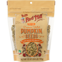 Bobs Red Mill Seeds Pumpkin, 12 Oz