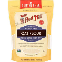 Bob's Red Mill Whole Grain Oat Flour, 18 Oz