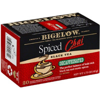 Bigelow Tea Decaf Chai Spiced 20 Bags (3 Pack)