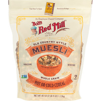 Bob's Red Mill Old Country Style Muesli, 40-Ounce (Pack Of 1)