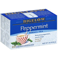 Bigelow Peppermint Herbal Tea 0.91 Oz(Pack Of 12)