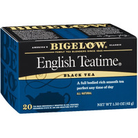 Bigelow English Teatime Tea, 20-Count Boxes (Pack Of 12)
