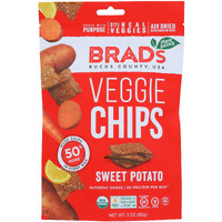 Brad's Raw, Chips Sweet Potato Organic, 3 Ounce