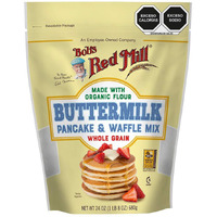 Bobs Red Mill Pancake And Waffle Flour, Buttermilk, 26 Oz