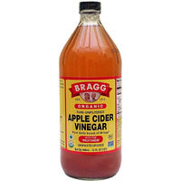 Bragg Organic Raw Apple Cider Vinegar, 32 Ounce - 1 Pack