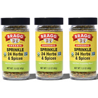 Bragg Sprinkle Herbs And Spices Seasoning, 1.5Oz, 3 Pack