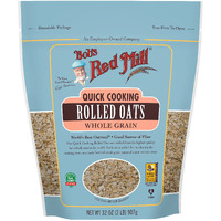 Bob's Red Mill Quick Cooking Rolled Oats, 32 Ounce