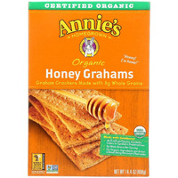 Annies Homegrown Organic Honey Graham Cracker, 14.4 Ounce - 12 Per Case