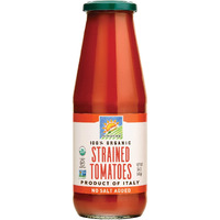 Bionaturae Tomatoes Strained | Organic Strained Tomatoes | Keto Friendly | Non-Gmo | Usda Certified Organic | No Added Sugar | No Added Salt | Made In Italy | 24 Oz
