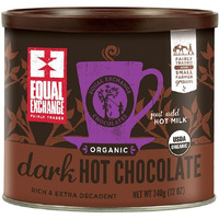 Equal Exchange Organic Dark Hot Chocolate, 12 Ounce