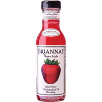 Del Sol Food Company Brianna's Blush Wine Vinaigrette, 12 Fl Oz