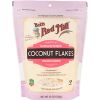 Bob's Red Mill Flaked Coconut, Unsweetened, 10 Oz