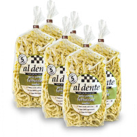 Al Dente Garlic Parsley Fettuccine, 12-Ounce Bag (Pack Of 6)