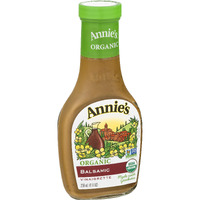 Annie's Organic Gluten Free Balsamic Vinaigrette Dressing 8 Fl Oz Bottle