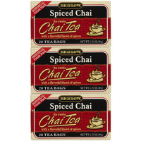 Bigelow Tea Chai Spiced 20Bg - 3 Pack