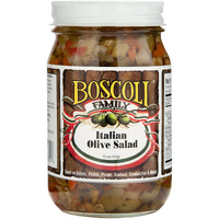 Boscoli Family Italian Olive Salad, 15.5 Oz.