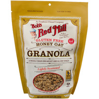 Bob's Red Mill Gluten Free Honey Oat Granola, 12-Ounce