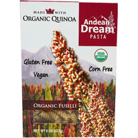 Andean Dream Organic Quinoa Fusilli Pasta, 8 Ounce -- 12 Per Case.12