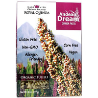 Andean Dream Fusilli Quinoa Pasta Gluten Free (3X8 Oz)3