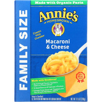 Annie's Homegrown Mac & Cheese Classic Family Size, 10.5000-Ounces (Pack Of6)