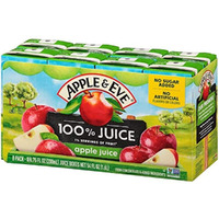Apple & Eve 100% Juice, Apple, 6.75 Fl Oz (Pack Of 40)
