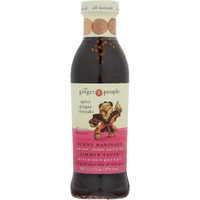 Ginger People Spicy Ginger Teriyaki Sauce, 12.7 Oz