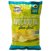 Good Health Kettle Style Chips, Avocado Oil Sea Salt Chips, 5 Oz