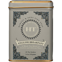 Harney & Sons English Breakfast, 20 Teabags Per Pack, 4 Count (Pack Of 1)