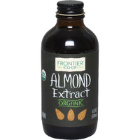 Frontier Almond Extract Certified Organic, 4-Ounce Bottle