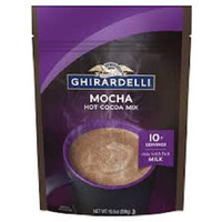 Ghirardelli Chocolate Company Hot Chocolate Mocha Pouch, 10.5 Ounce