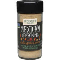 Frontier Seasoning Blends Salt-Free Mexican Seasoning, 2-Ounce Bottle