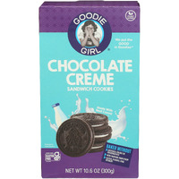 Goodie Girl 6 Piece Cookie, Chocolate Creme, 10.6 Ounce